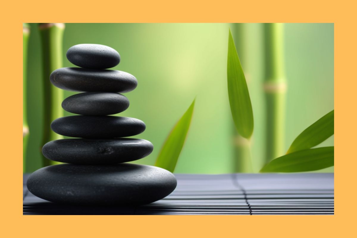 Energetische Hilfe Steine